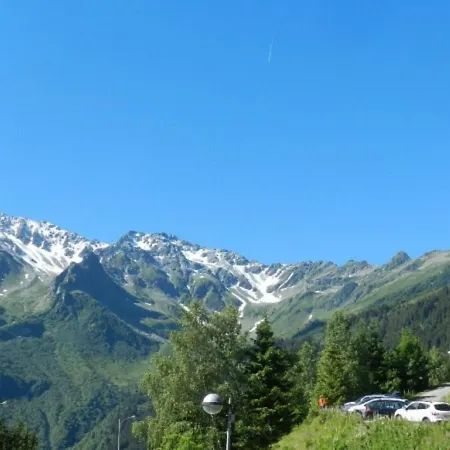 Au Pleynet Avec Balcon, Pres Des Pistes Apartamento La Ferrière