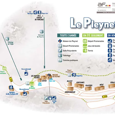 Au Pleynet Avec Balcon, Pres Des Pistes La Ferrière